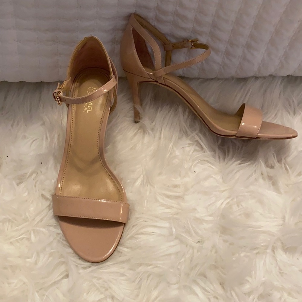 Nude heels